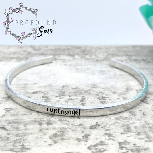 Cuntnugget Cuff Bracelet