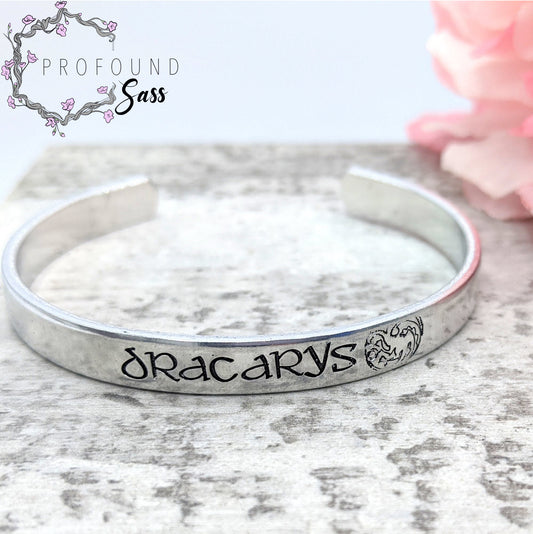 Dracarys Cuff Bracelet