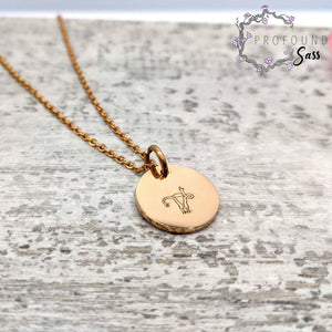 Fuck You-terus Necklace
