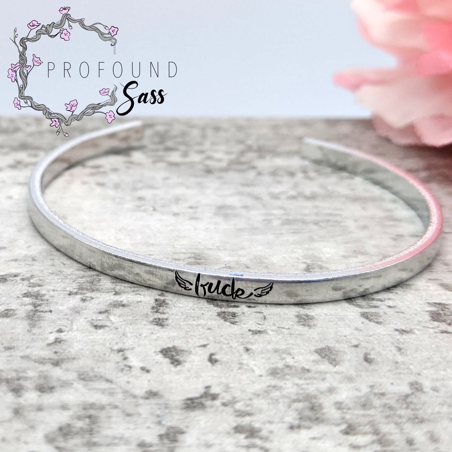 Flying Fuck Cuff Bracelet