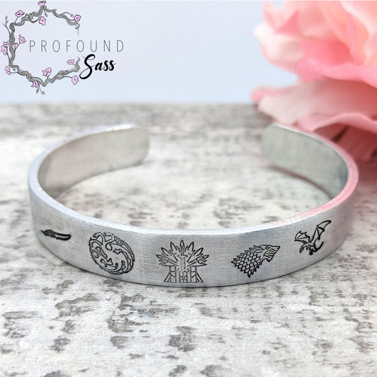 Game of Thrones Cuff Bracelet