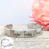 Maybe Today, Satan Cuff Bracelet