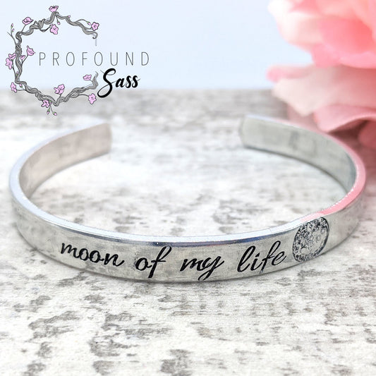 Moon of my Life Cuff Bracelet