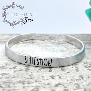 Shitshow Cuff Bracelet