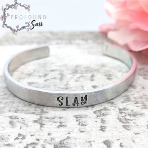 Slay Cuff Bracelet