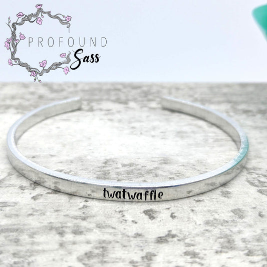 Twatwaffle Cuff Bracelet